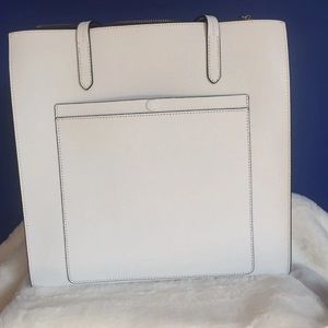 Banana Republic Large White Tote